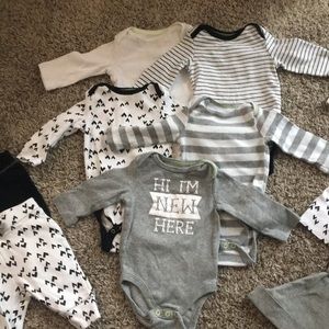Baby boy clothes